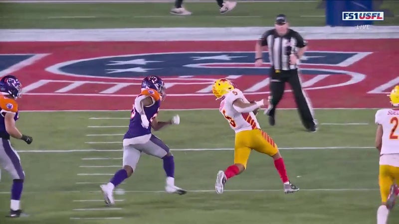 Matt Colburn breaks off a 51-yard TD